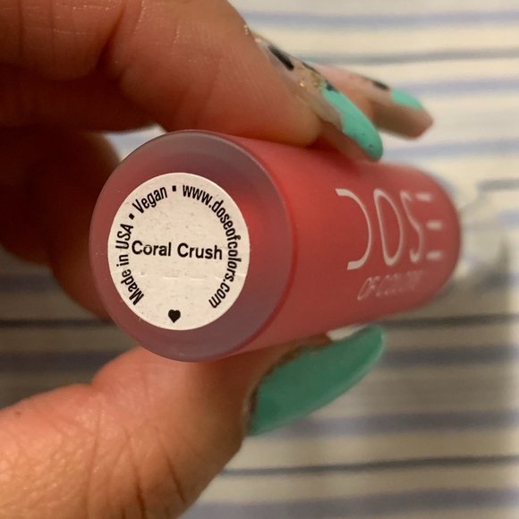 New! Dose of Colors Liquid Matte Lipstick - Picture 3 of 3